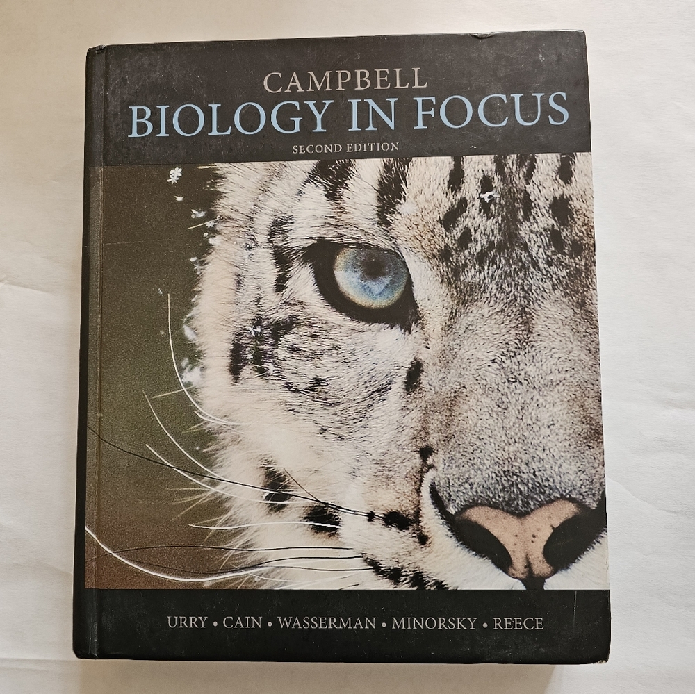 Campbell Biology in Focus by Lisa A. Urry (2015, Hardcover) AP Edition